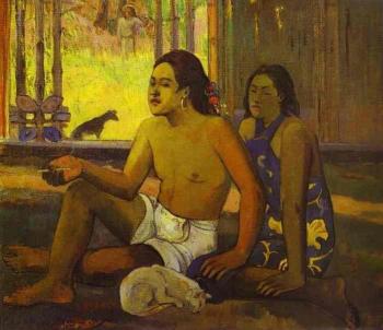 Paul Gauguin : Not Working